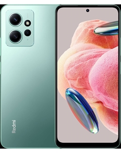 Смартфон Xiaomi Redmi Note 12, 6.67" 1080x2400 AMOLED, Qualcomm Snapdragon 685, 4Gb RAM, 128Gb, 3G/4G, NFC, Wi-Fi, BT, 3xCam, 2-Sim, 5000 мА⋅ч, USB Type-C, Android 12, зеленый (MZB0DO1RU)
