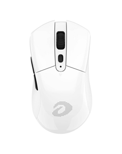 Мышь беспроводная/проводная A918X, 16000dpi, оптическая светодиодная, Bluetooth/Радиоканал/USB, белый (A918X) Dareu