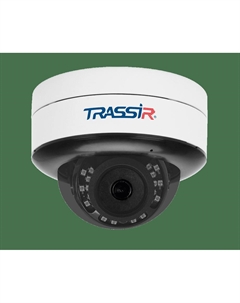 IP-камера Trend TR-D3151IR2 2.8мм, уличная, купольная, 5Мпикс, CMOS, до 2592x1944, до 15кадров/с, ИК подсветка 25м, POE, -40 °C/+60 °C, белый (TR-D3151IR2-2.8) Trassir