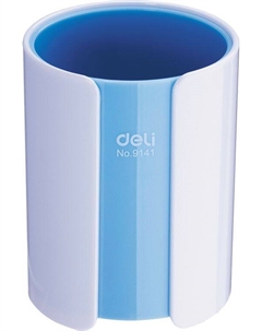 Подставка, 1 отделение, пластик, ассорти (E9141) Deli