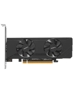 Видеокарта AMD Radeon RX 6400 GV-R64D6-4GL, 4Gb GDDR6, 64 бит, PCI-E, HDMI, DP, Retail (GV-R64D6-4GL) Gigabyte