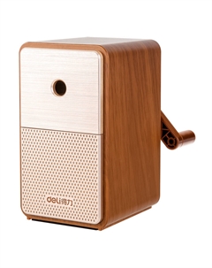 Точилка для карандашей механическая 71160, контейнер для стружки, 1 отверстие Deli