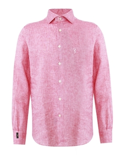 Рубашка из льна Billionaire