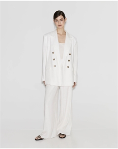 Брюки молочного цвета 2mood