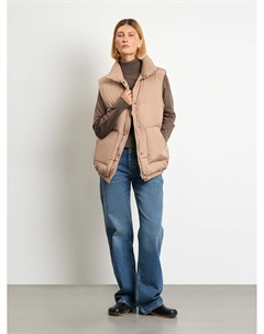 Жилет утеплённый с карманами Emka