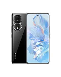 Смартфон Honor 80, 8Гб/256Гб, 2 Nano-SIM, ярко-черный