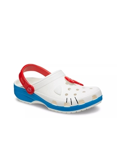 Сабо Hello Kitty Classic, белые/красные Crocs