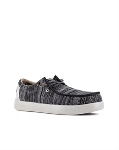 Кроссовки Chill SD10 Composite Work Slip-On Sneaker — женские, белые/черные Volcom