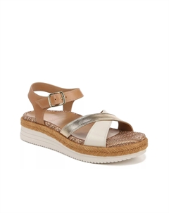 Сандалии Mar, верблюжий/золотой Vionic