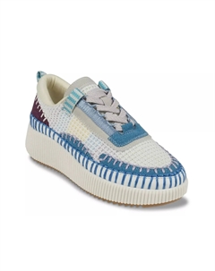 Кроссовки Ceci — женские, цвет синий/кремовый/коричневый Gc shoes