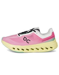 Кроссовки Cloudsurfer Next, цвет Pink/Limelight On