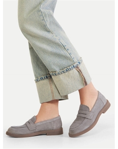 Мокасины, серый Lasocki