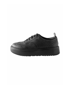 Повседневные туфли на шнуровке FOREVER COMFORT CHUNKY BROGUES REGULAR FIT, черный Next