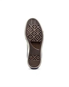 Ботинки Chuck Tayor All Star Lift Hi на платформе из закаленной кожи фиолетового цвета Converse