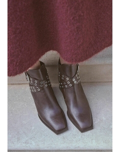 Ботильоны на высоком каблуке REGULAR FIT FOREVER COMFORT®, коричневый Next