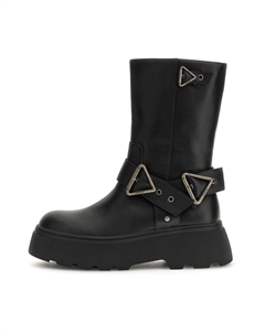 Ковбойские/байкерские ботинки по щиколотку NURIA, черный Guess