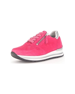 Кроссовки из замши/текстиля, розовый Gabor