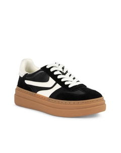 Кроссовки Dodge Platform, черно-белые Steve madden