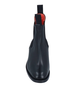 Ботильоны, черный Trickers