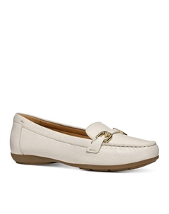 Мокасины D Annytah Moc D84BMA 00046 C1122, бежевый Geox