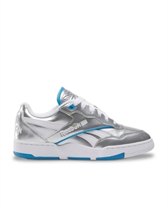 Баскетбольные кроссовки x Angel BB 4000 II — женские, серебристо-голубые Reebok