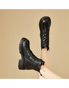 Ботинки Martin Boot женские, коричневый Exull q