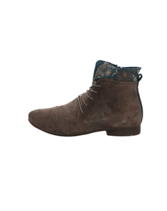 Ботильоны, коричневый Think