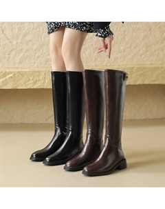 Сапоги Knee-high Boots Women's Mo lin