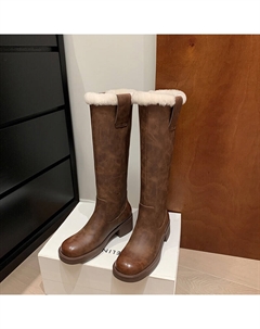 Сапоги Knee-high Boots Women's Mo lin