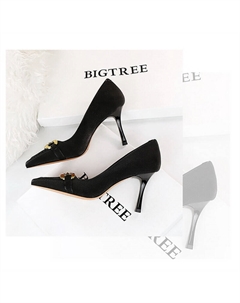 Туфли High Heels Women's, черный Bigtree