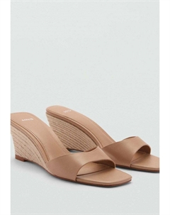 Мюли, бежевый Mango