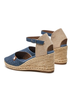 Эспадрильи, синий Refresh