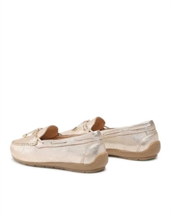 Мокасины, золотой Ara