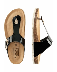 Шлепанцы, черный Camel active