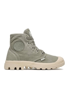 Ботильоны на шнуровке Pampa Hi, зеленый Palladium