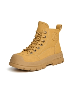 Ботинки Martin Boot женские, цвет Earthy yellow (velvet) Josiny