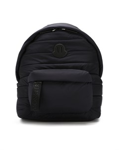 Текстильный рюкзак с внешним карманом на молнии Moncler