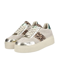 Кроссовки на шнуровке, зеленый Steve madden