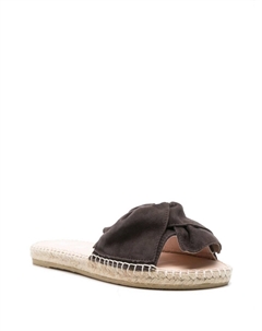 Manebi замшевые эспадрильи, коричневый