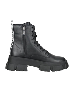 Кожаные ботильоны, черный Steve madden