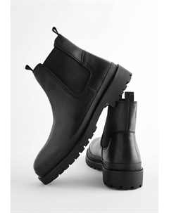 Классические ботильоны CLEATED CHELSEA REGULAR FIT, черный Next