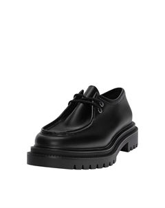 Деловые туфли Lace-Up Shoes, черный Pull & bear