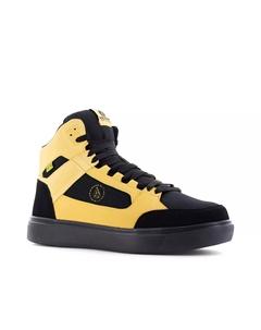 Кроссовки Evolve Composite Toe Work High-Top Sneaker — мужские, черные/желтые Volcom