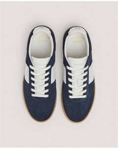 Мужские низкие кроссовки в форме шлема Harper Heritage, тёмно-синий Hackett