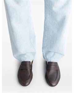 Мокасины C-Side 001, зеленый Officine creative