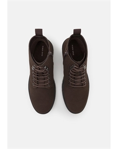 Ботильоны на шнуровке UNISEX, темно-коричневый Pier one