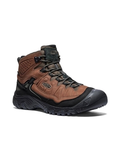 Водонепроницаемые походные ботинки Targhee IV — мужские, коричневые/черные Keen