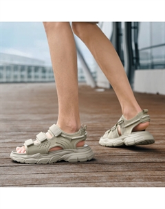 Пляжные сандалии мужские, цвет Sand Hla