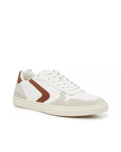 Кроссовки Court — мужские, белые/коньячно-коричневые/серо-коричневые Steve madden