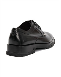 Туфли-дерби с тонким протектором, черный Alexander mcqueen